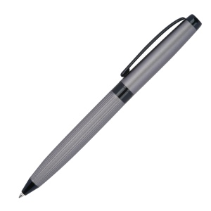 "CrisMa" stylo à bille twist en acier inoxydable SABRINA 4