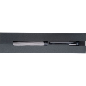 "CrisMa" stylo à bille twist en acier inoxydable SABRINA 7