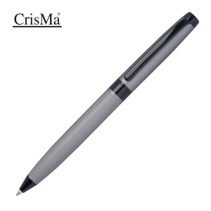 "CrisMa" stylo à bille twist en acier inoxydable SABRINA 2