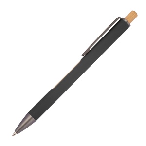 Stylo en aluminium recyclé et bambou MARIA 5
