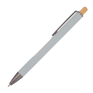 Stylo en aluminium recyclé et bambou MARIA 15