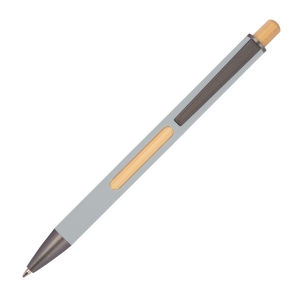 Stylo en aluminium recyclé et bambou MARIA 16