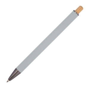 Stylo en aluminium recyclé et bambou MARIA 17