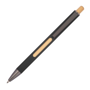 Stylo en aluminium recyclé et bambou MARIA 6