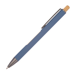 Stylo en aluminium recyclé et bambou MARIA 8