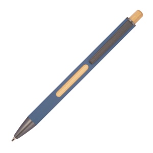Stylo en aluminium recyclé et bambou MARIA 9