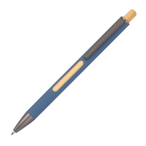 Stylo en aluminium recyclé et bambou MARIA 3