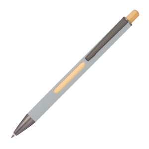 Stylo en aluminium recyclé et bambou MARIA 4