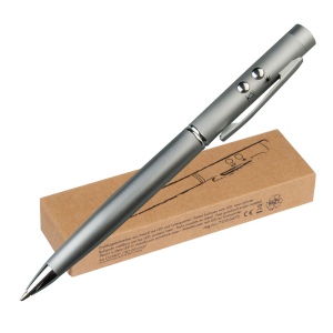 Laserpointer + LED avec stylo ELSIE