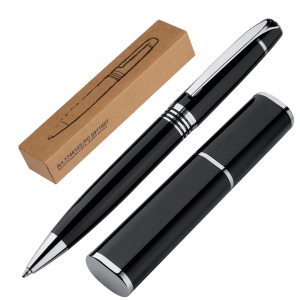 Noble stylo à bille twist en métal EVA