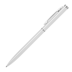 Elégant stylo bille twist slim chromé CRYSTAL 16