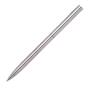 Elégant stylo bille twist slim chromé CRYSTAL 21