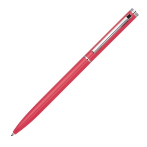Elégant stylo bille twist slim chromé CRYSTAL 4