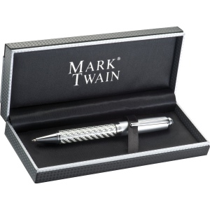 Stylo bille "Mark Twain" design carbone AURORA 3