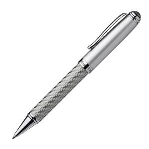 Stylo bille "Mark Twain" design carbone AURORA 12