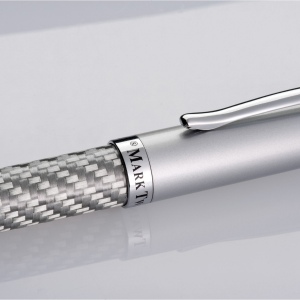 Stylo bille "Mark Twain" design carbone AURORA 5