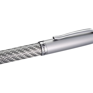 Stylo bille "Mark Twain" design carbone AURORA 8