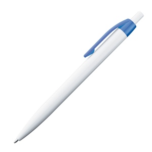 Stylo bille plastique avec clip de couleur BERTA 8