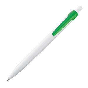 Stylo bille plastique avec clip de couleur BERTA 21