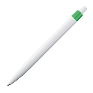 Stylo bille plastique avec clip de couleur BERTA 22