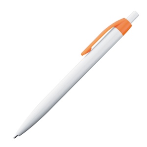 Stylo bille plastique avec clip de couleur BERTA 23