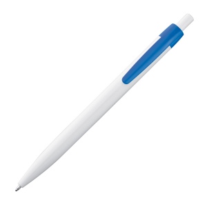 Stylo bille plastique avec clip de couleur BERTA 9