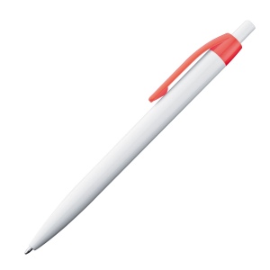 Stylo bille plastique avec clip de couleur BERTA 11