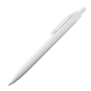 Stylo bille plastique avec clip de couleur BERTA 14