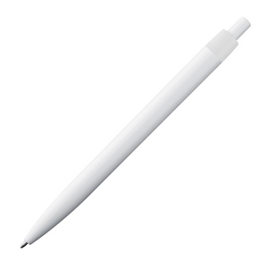 Stylo bille plastique avec clip de couleur BERTA 16