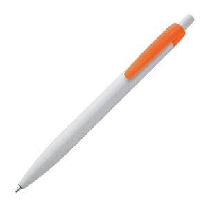 Stylo bille plastique avec clip de couleur BERTA 7