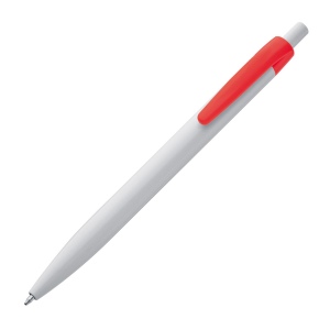 Stylo bille plastique avec clip de couleur BERTA 3