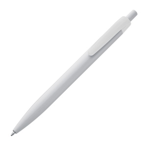 Stylo bille plastique avec clip de couleur BERTA 4