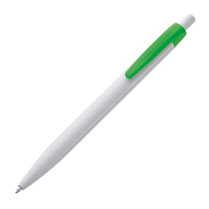 Stylo bille plastique avec clip de couleur BERTA 6