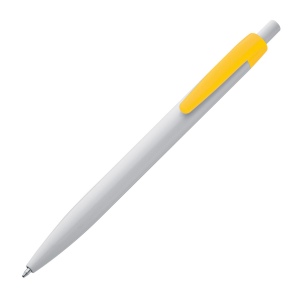 Stylo bille plastique avec clip de couleur BERTA 5