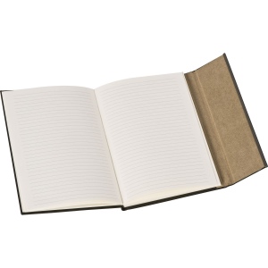 Carnet avec bande métallique BENJAMIN 4