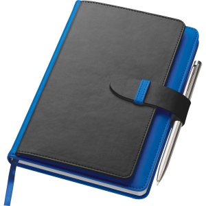 Carnet A5 avec fonction porte-cartes MARTIN 5