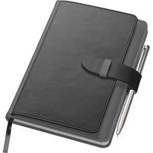 Carnet A5 avec fonction porte-cartes MARTIN 15