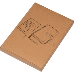 Carnet A5 avec fonction porte-cartes MARTIN 19