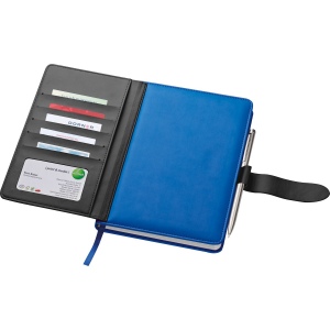 Carnet A5 avec fonction porte-cartes MARTIN 6