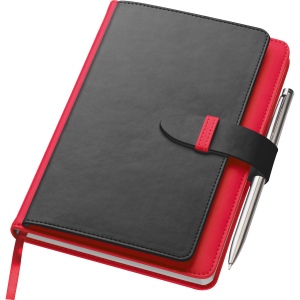 Carnet A5 avec fonction porte-cartes MARTIN 10