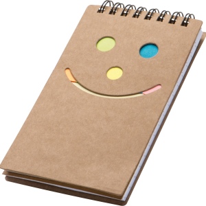 Bloc-notes Smiley MANLIO 3