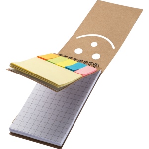Bloc-notes Smiley MANLIO 4