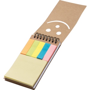 Bloc-notes Smiley MANLIO 5