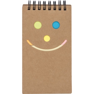 Bloc-notes Smiley MANLIO 7