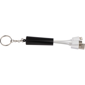 Porte-clés avec câble de recharge LED LANA 2
