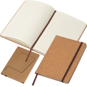 Carnet en liège DIN A5 JACKSON