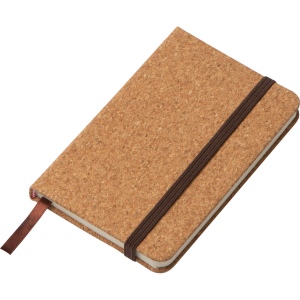 Carnet en liège DIN A6 MELVIN 3