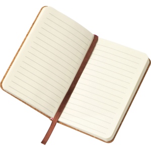 Carnet en liège DIN A6 MELVIN 4