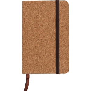 Carnet en liège DIN A6 MELVIN 5