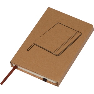 Carnet en liège DIN A6 MELVIN 7
